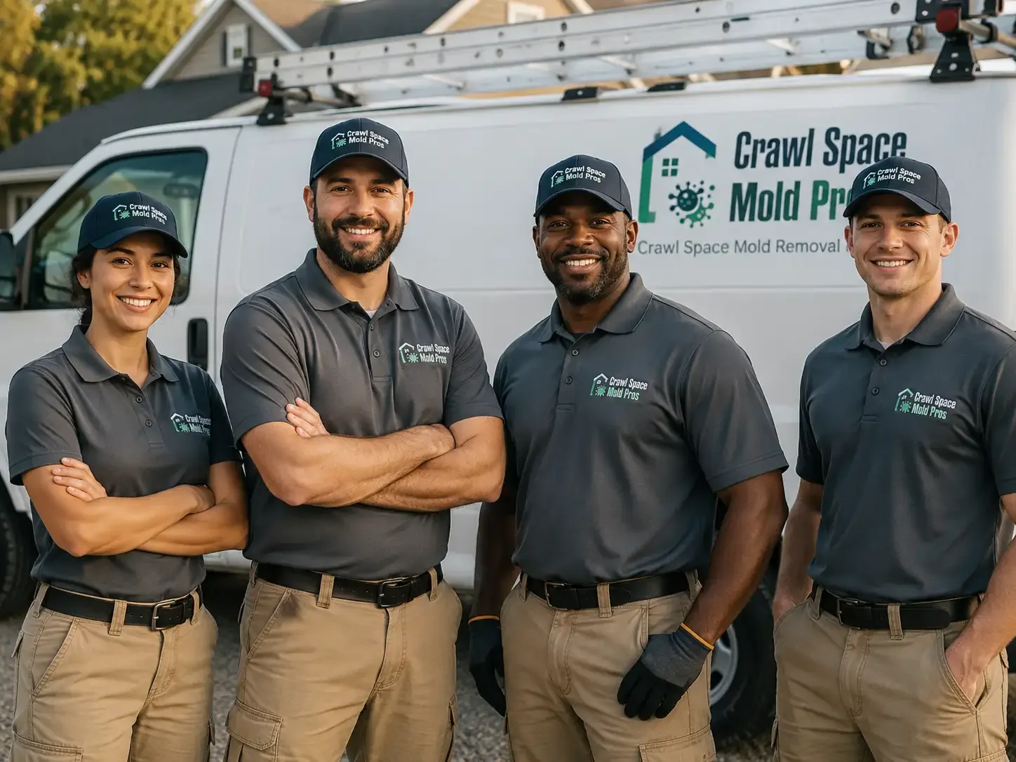 Crawl Space Mold Removal company in Garden City, KS