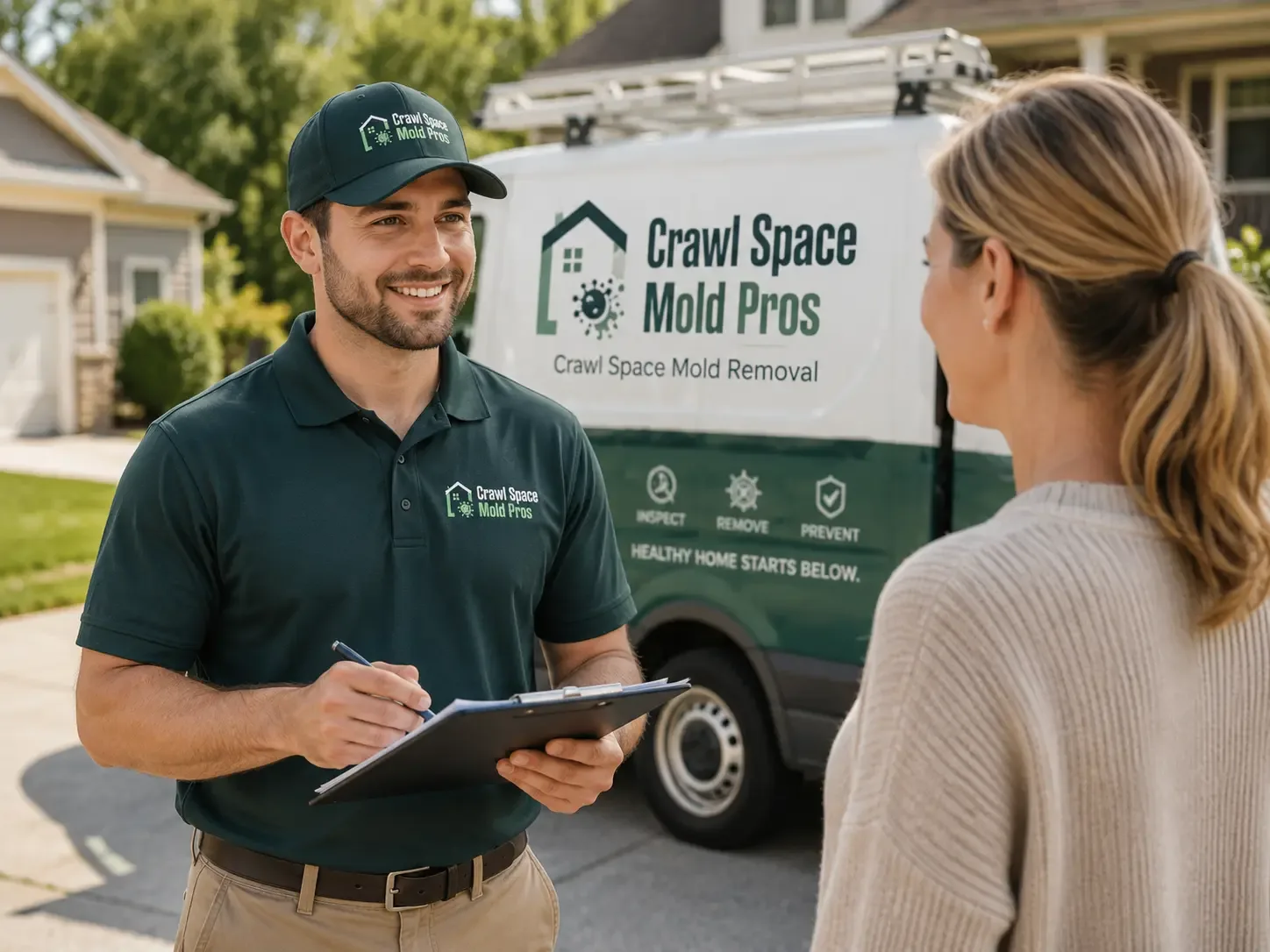 Crawl Space Mold Removal Garden City, KS FAQs